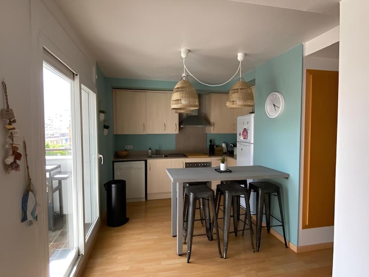 Superbe Appartement Renove, Residence Avec Piscine Росес Екстер'єр фото