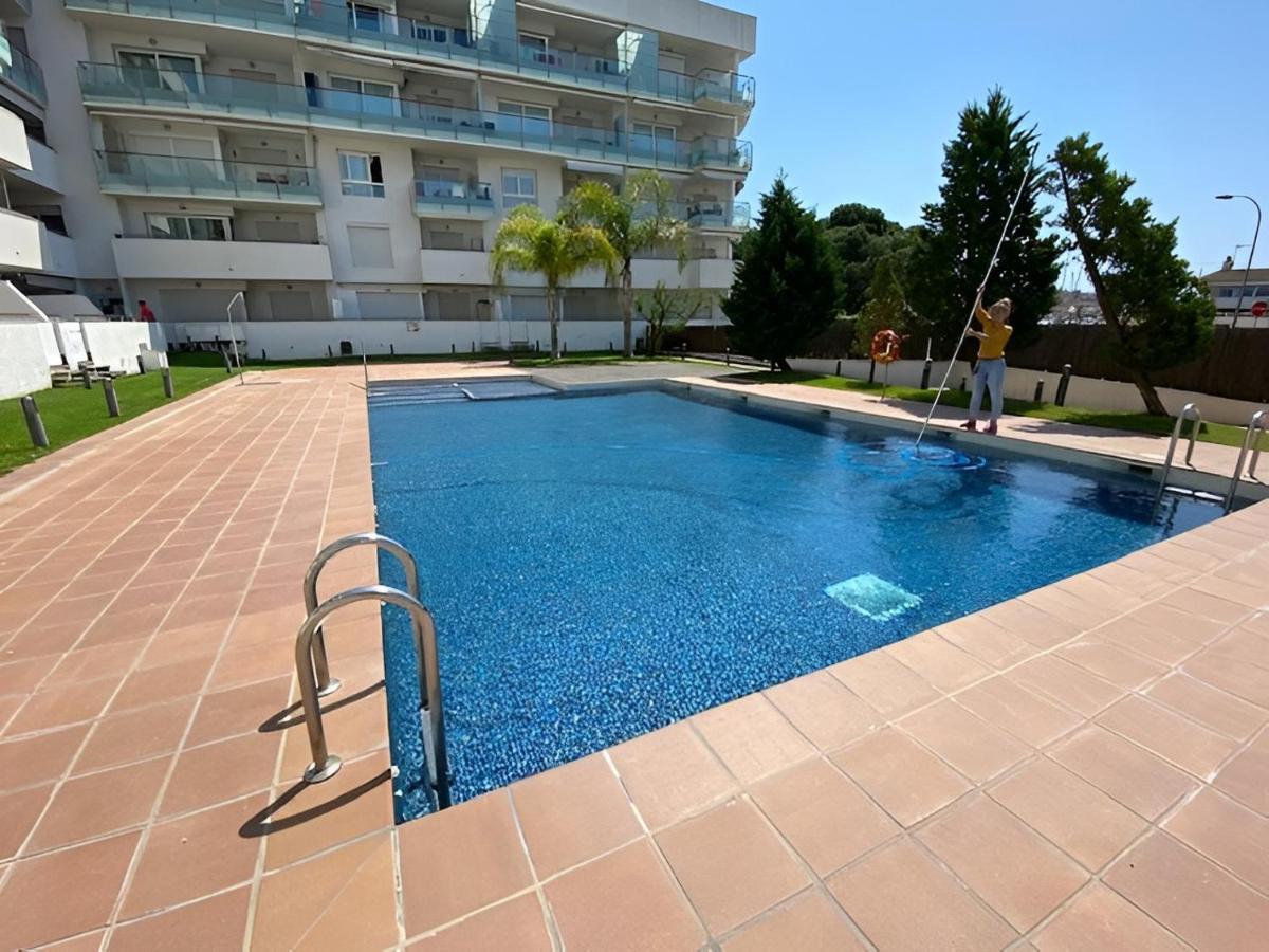 Superbe Appartement Renove, Residence Avec Piscine Росес Екстер'єр фото