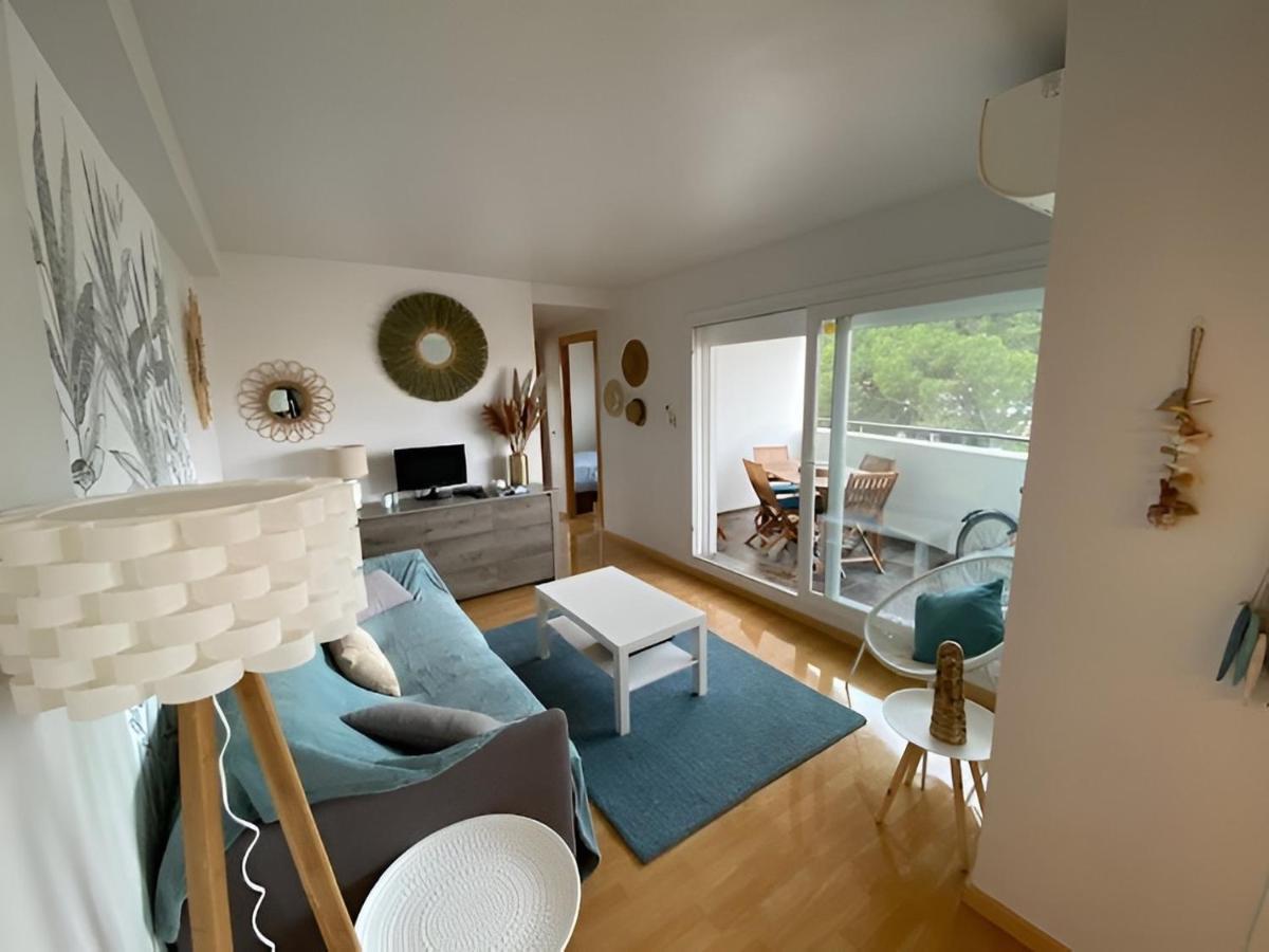 Superbe Appartement Renove, Residence Avec Piscine Росес Екстер'єр фото