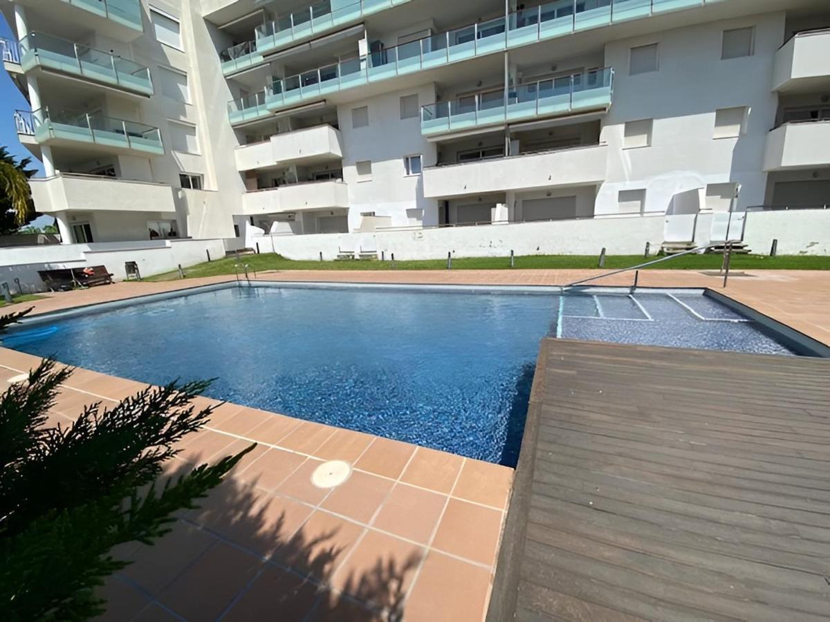 Superbe Appartement Renove, Residence Avec Piscine Росес Екстер'єр фото